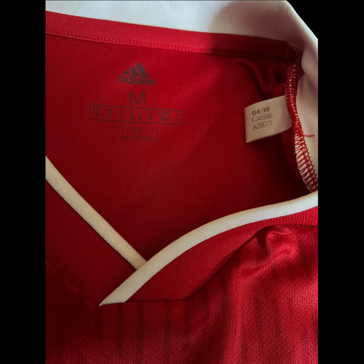 Aberdeen 2019/2020 Home Football Shirt Medium (2)