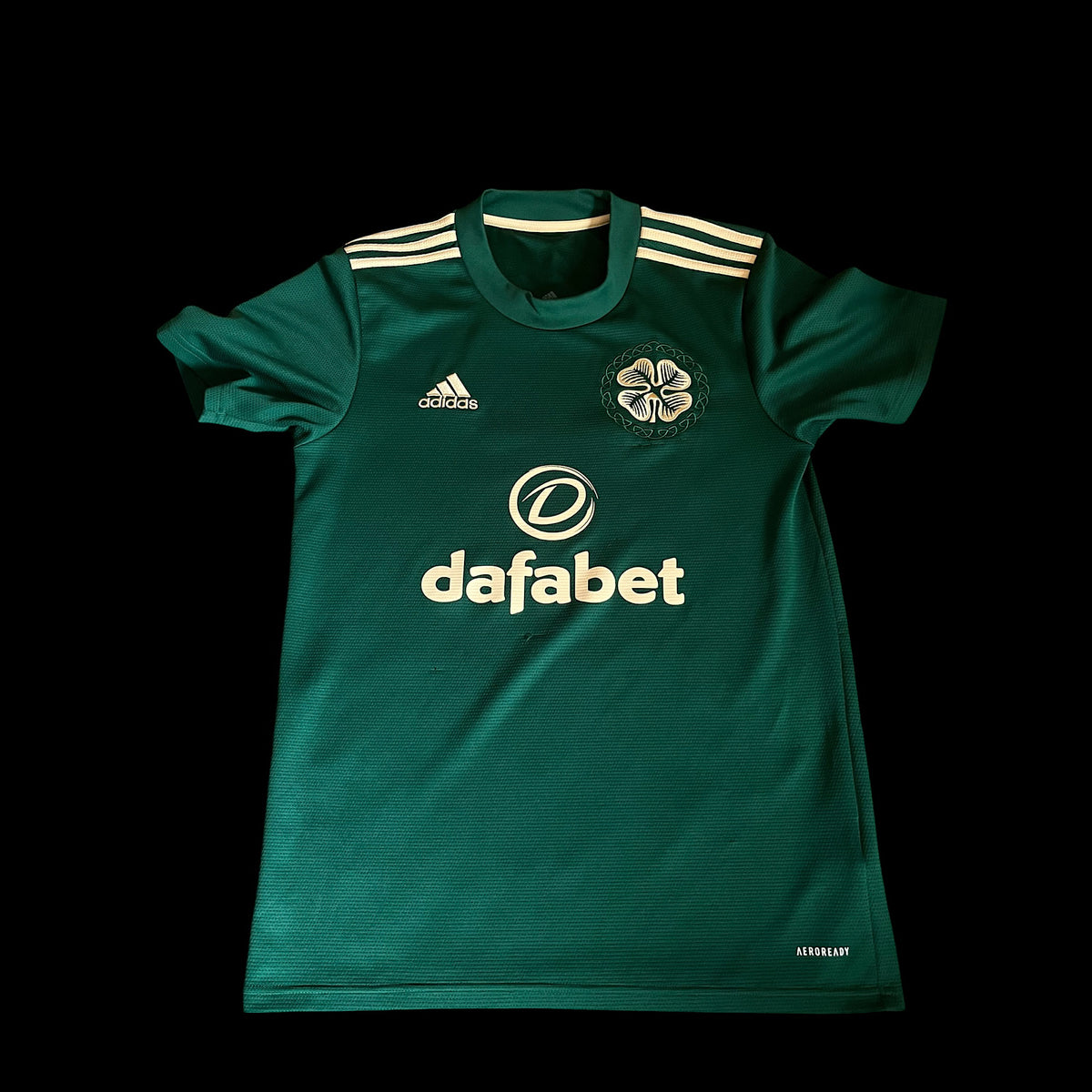 Celtic 2021/2022 Away Football Shirt Small