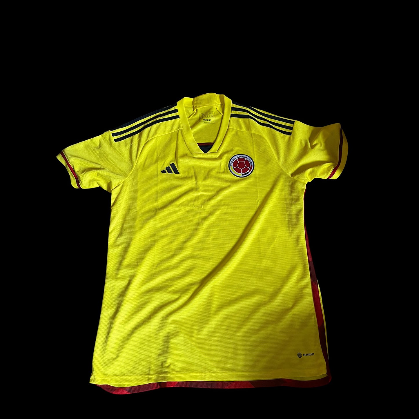 Colombia 2022 Home Football Shirt Extra Large