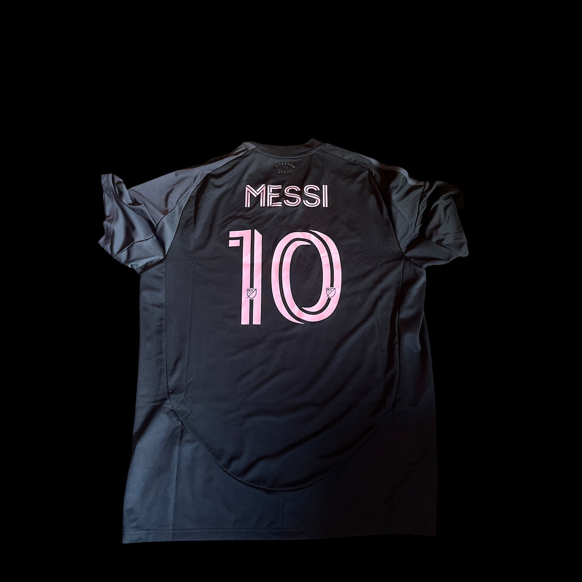 Inter Miami 2025 Away Football Shirt Extra Large - Lionel Messi - BNWT