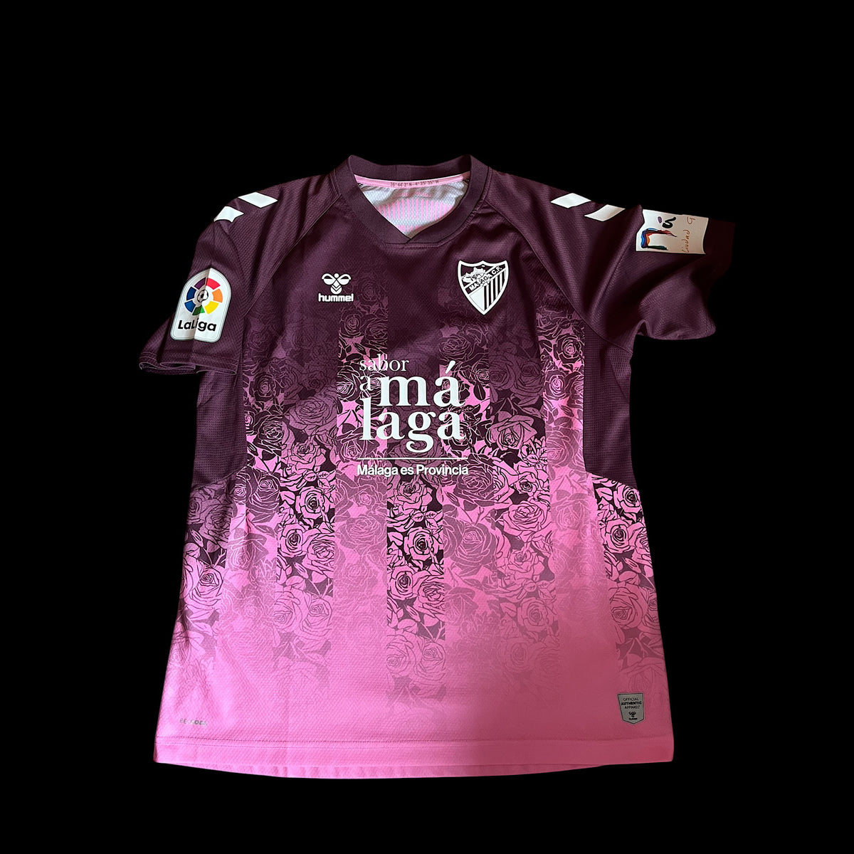 Malaga CF 2022/2023 Away Football Shirt Extra Large