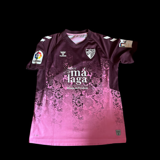 Malaga CF 2022/2023 Away Football Shirt Extra Large