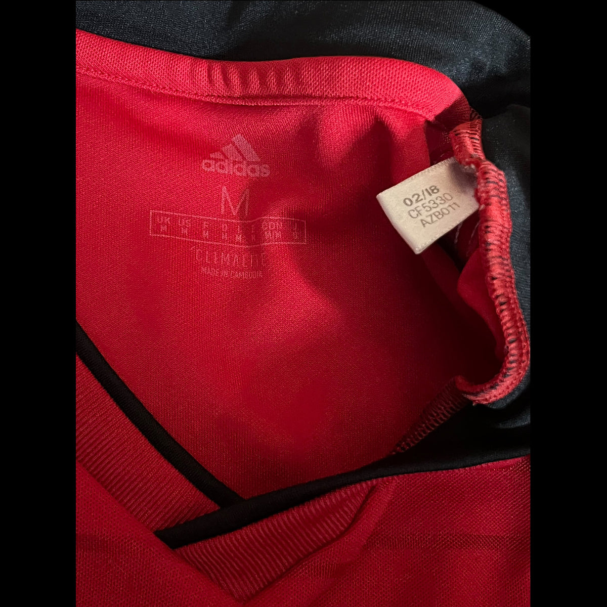 Aberdeen 2018/2019 Home Football Shirt Medium