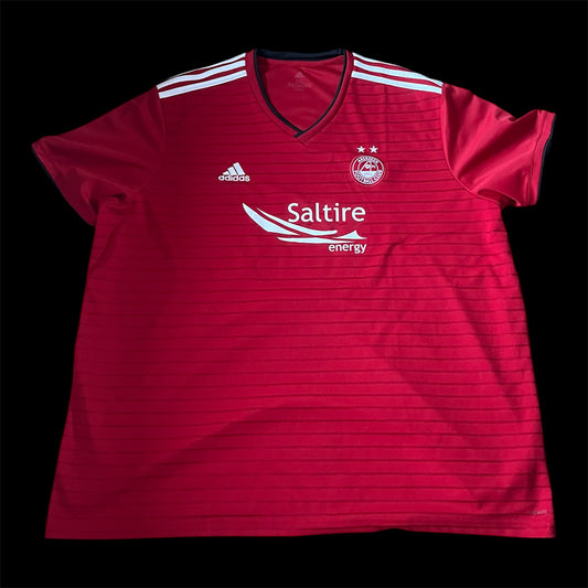 Aberdeen 2018/2019 Home Football Shirt 3XL