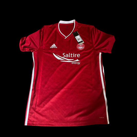 Aberdeen 2019/2020 Home Football Shirt Large - BNWT