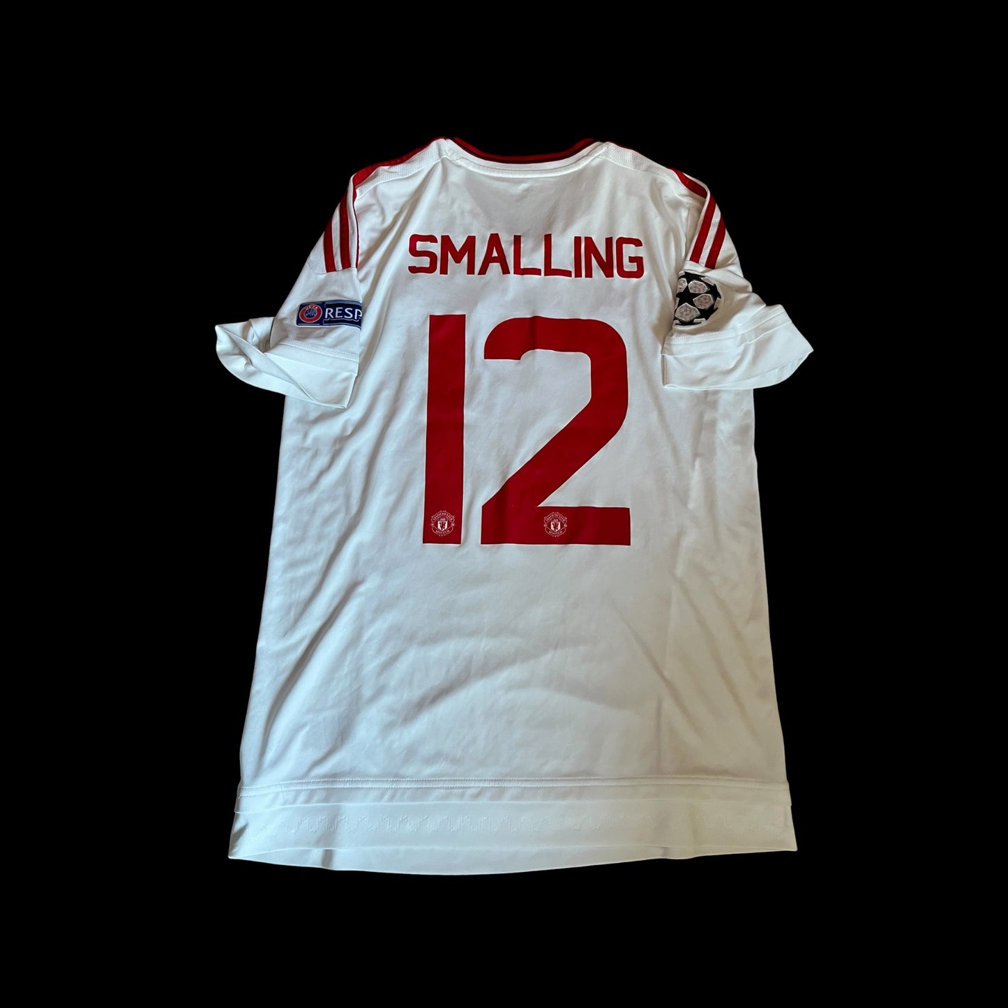 Manchester United 2015/2016 Away Football Shirt Medium - Chris Smalling