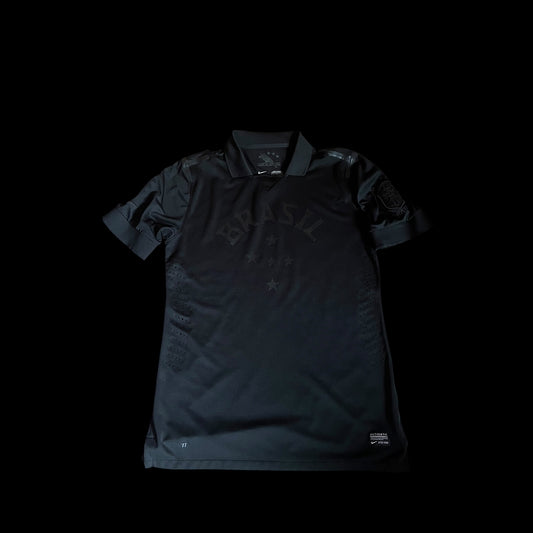 Brazil 2013 Away Football Shirt Large