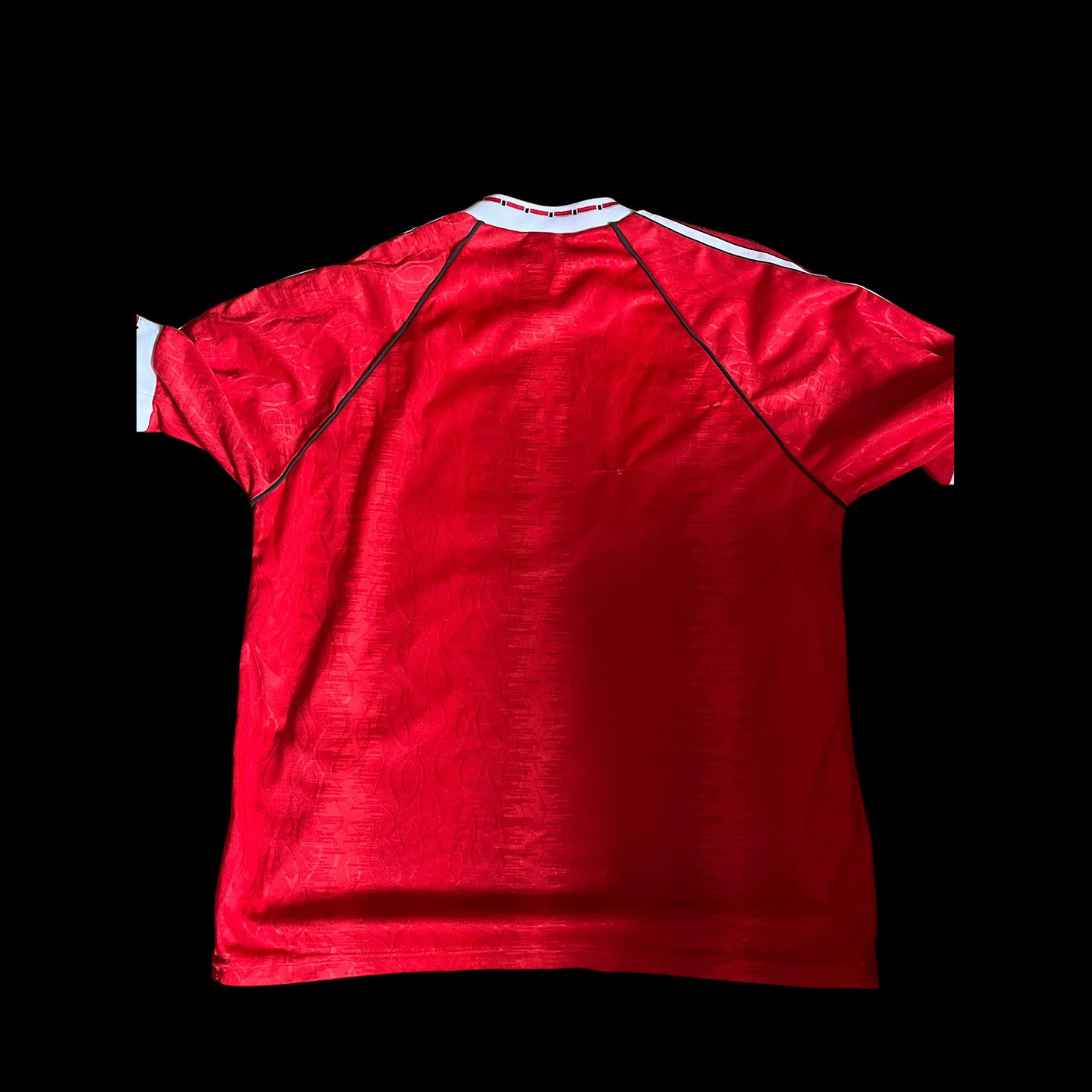 Manchester United 1990/1991/1992 Home Football Shirt Large