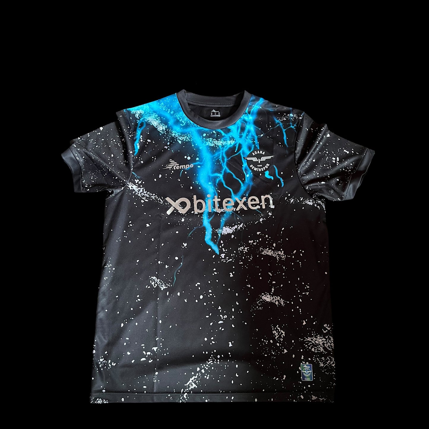 Adana Demirspor 2022/2023 Away Football Shirt Extra Large - Fits Large - Mario Balotelli - BNWT