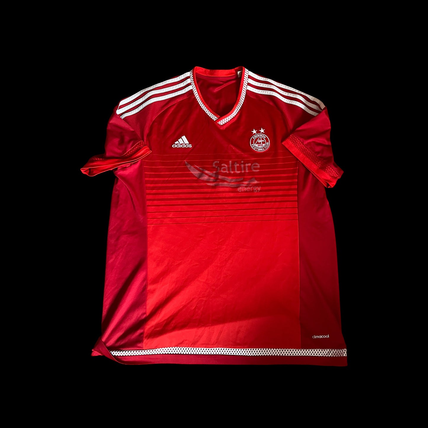 Aberdeen 2015/2016 Home Football Shirt Extra Large