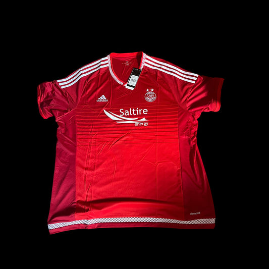 Aberdeen 2015/2016 Home Football Shirt XXL - BNWT (5)