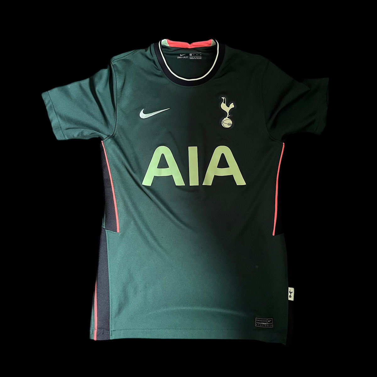 Tottenham Hotspur 2020/2021 Away Football Shirt Extra Small