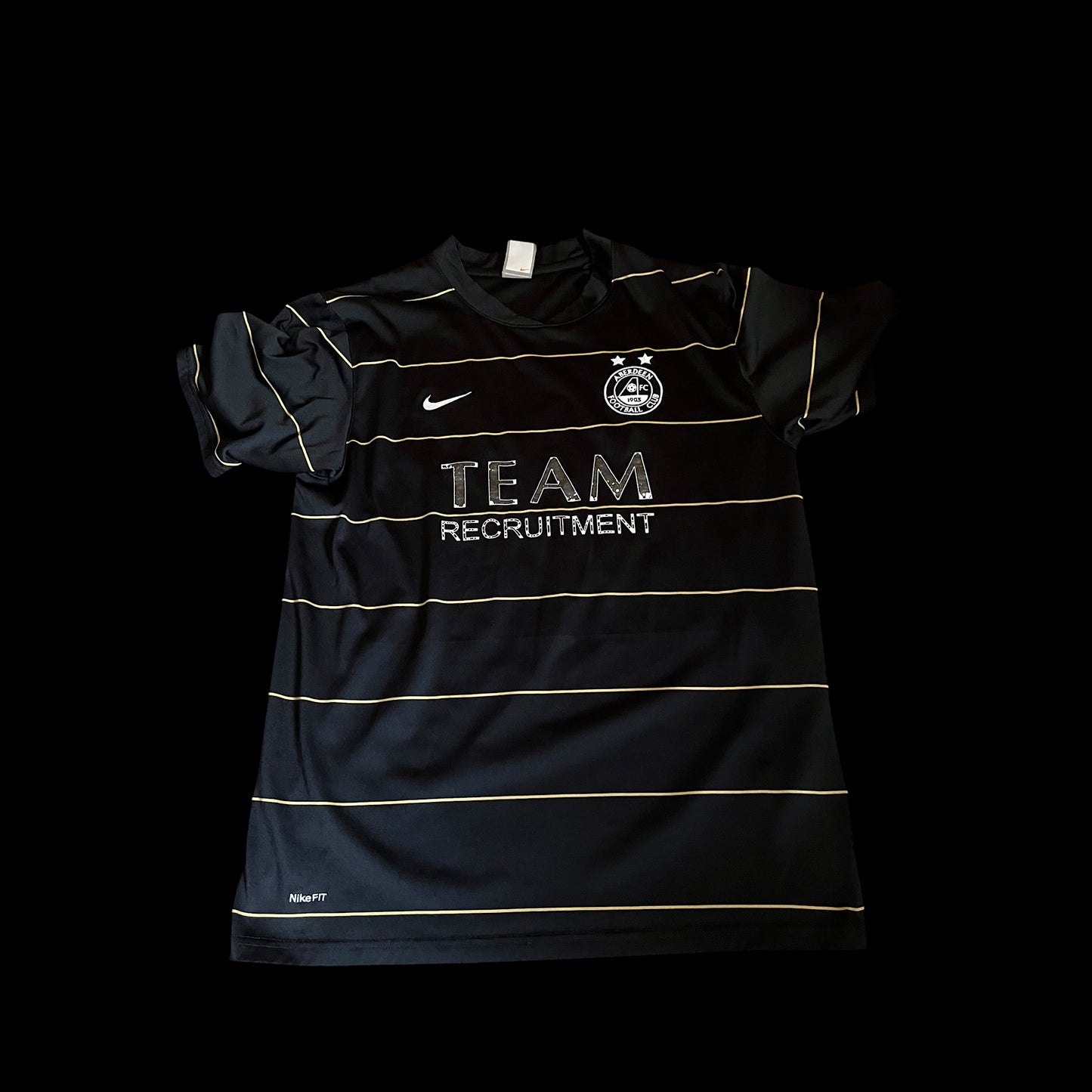 Aberdeen 2009/2010 Away Football Shirt Medium