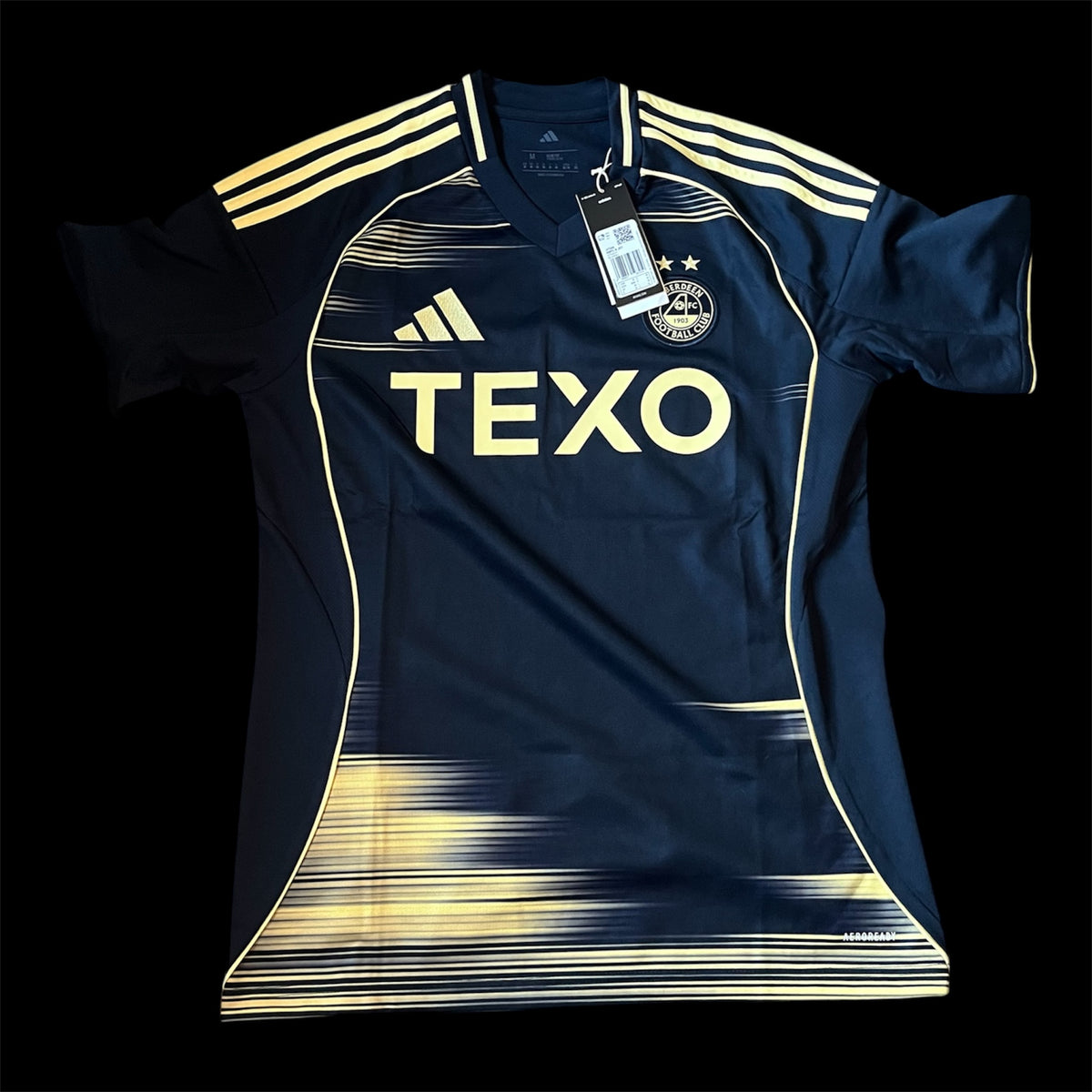 Aberdeen 2025/2026 Away Football Shirt Medium - BNWT