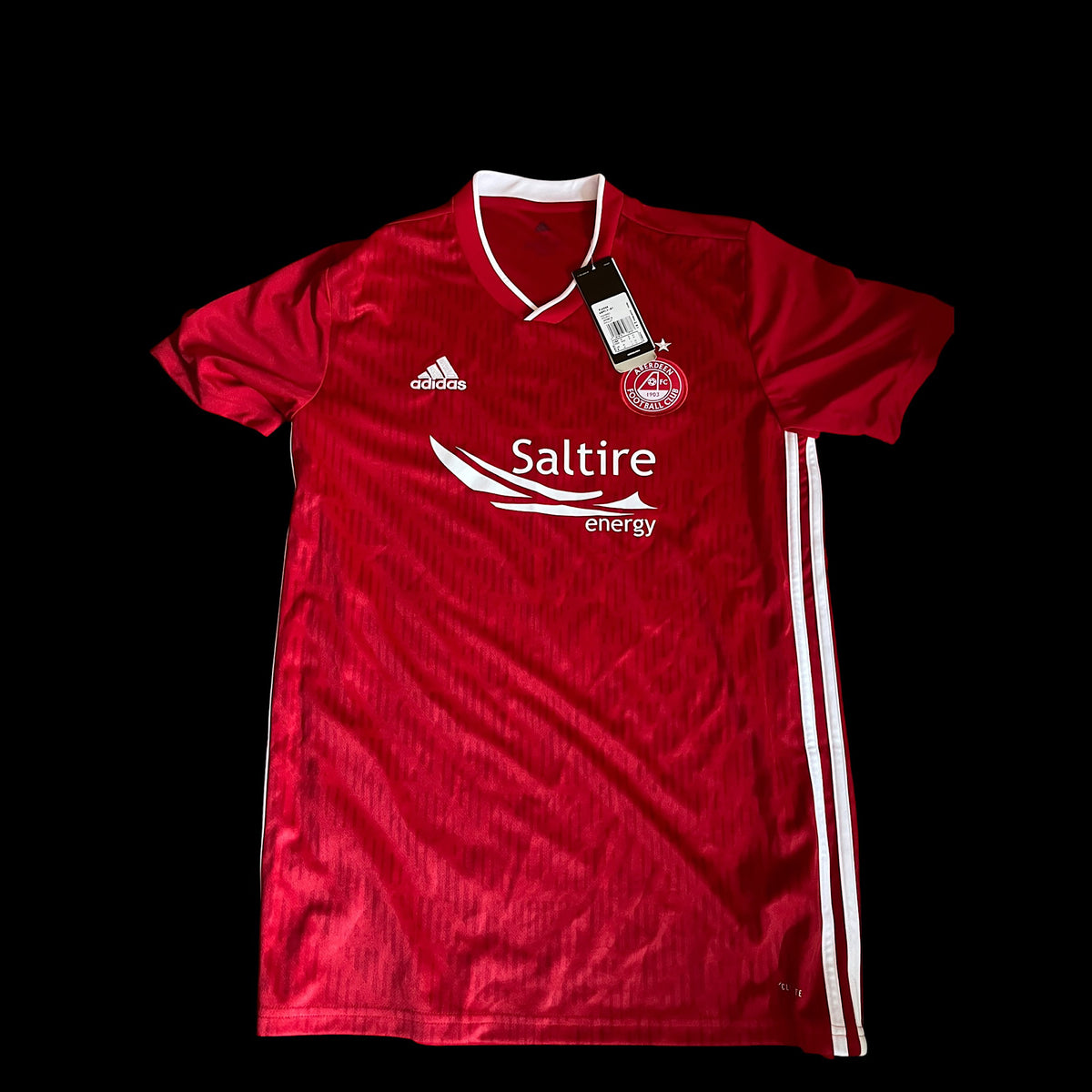 Aberdeen 2019/2020 Home Football Shirt Medium - BNWT
