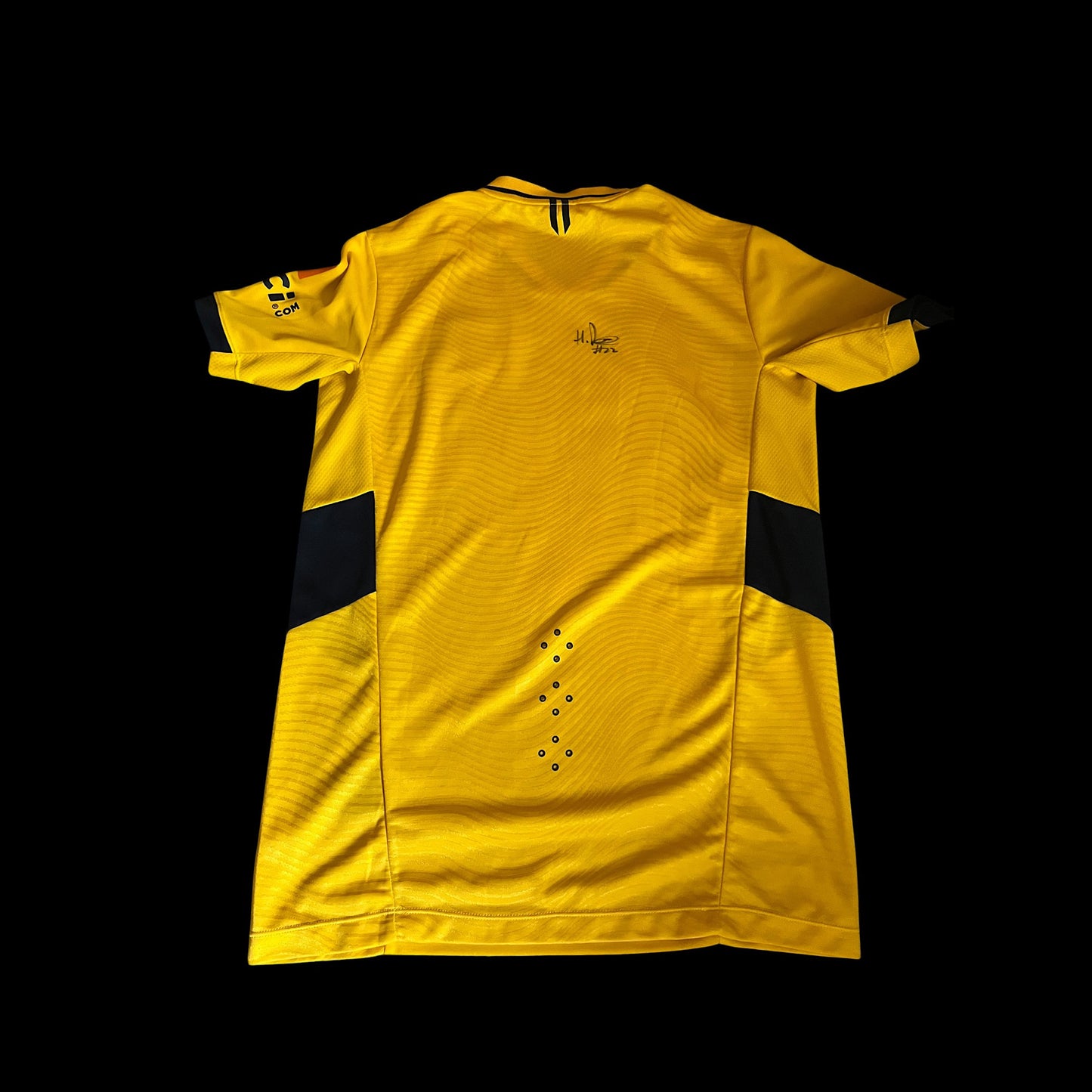 Wolverhampton Wanderers 2022/2023 Home Football Shirt Small - Signed