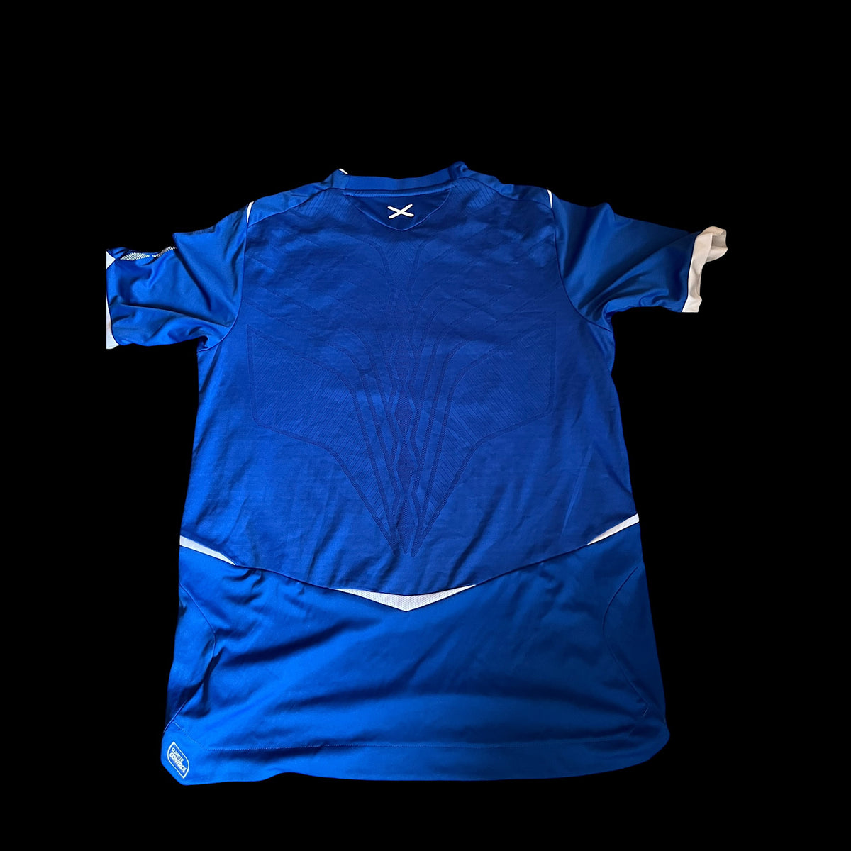 Glasgow Rangers 2008/2009 Home Football Shirt Medium