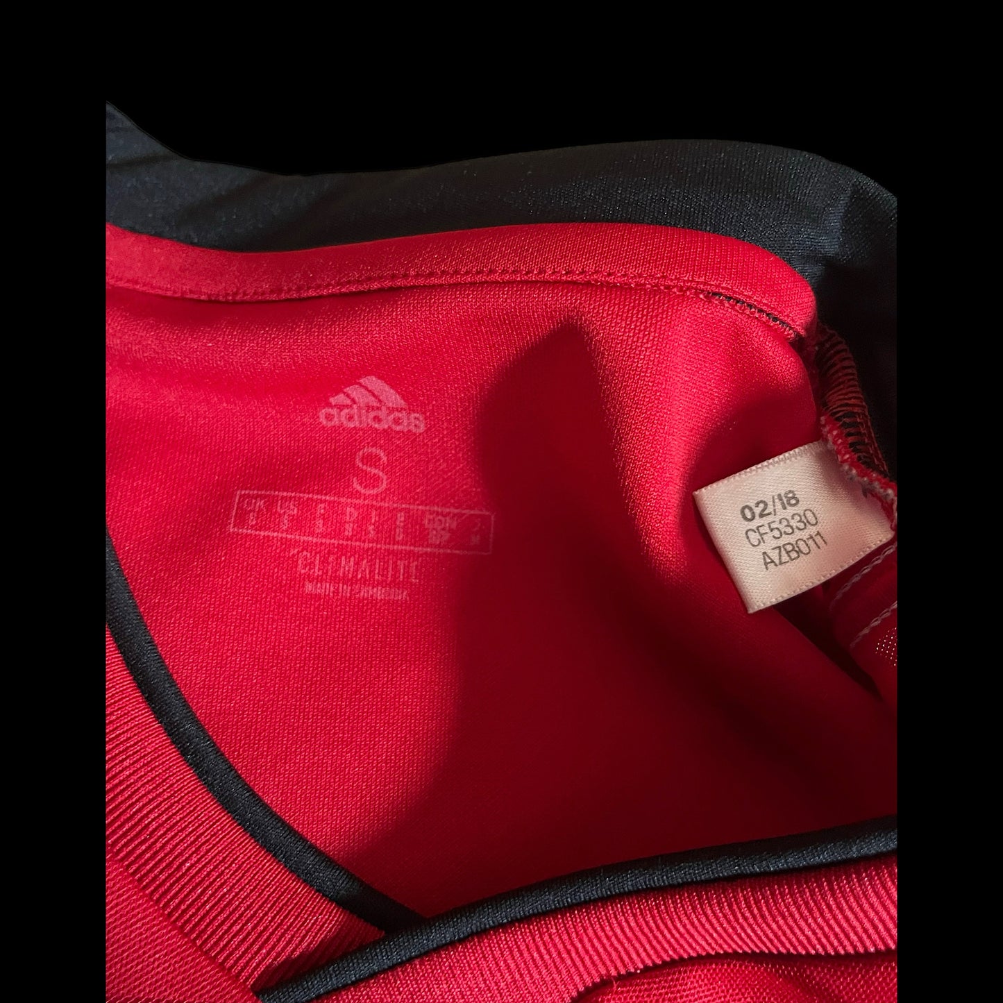 Aberdeen 2018/2019 Home Football Shirt Small