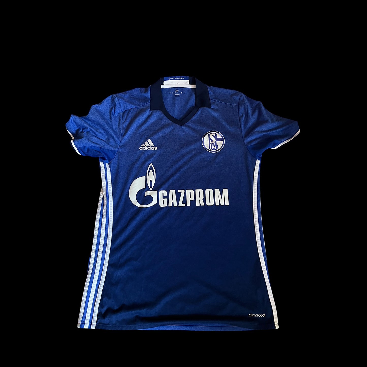 FC Schalke 04 2015/2016/2017 Home Football Shirt Small - Max Meyer