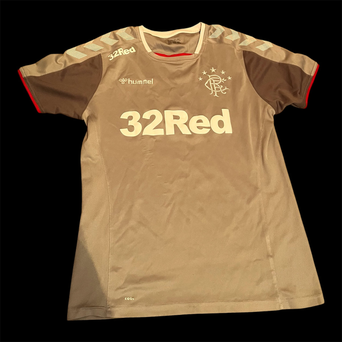 Glasgow Rangers 2019/2020 Training Football Shirt Medium