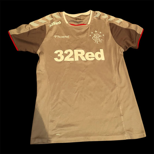 Glasgow Rangers 2019/2020 Training Football Shirt Medium