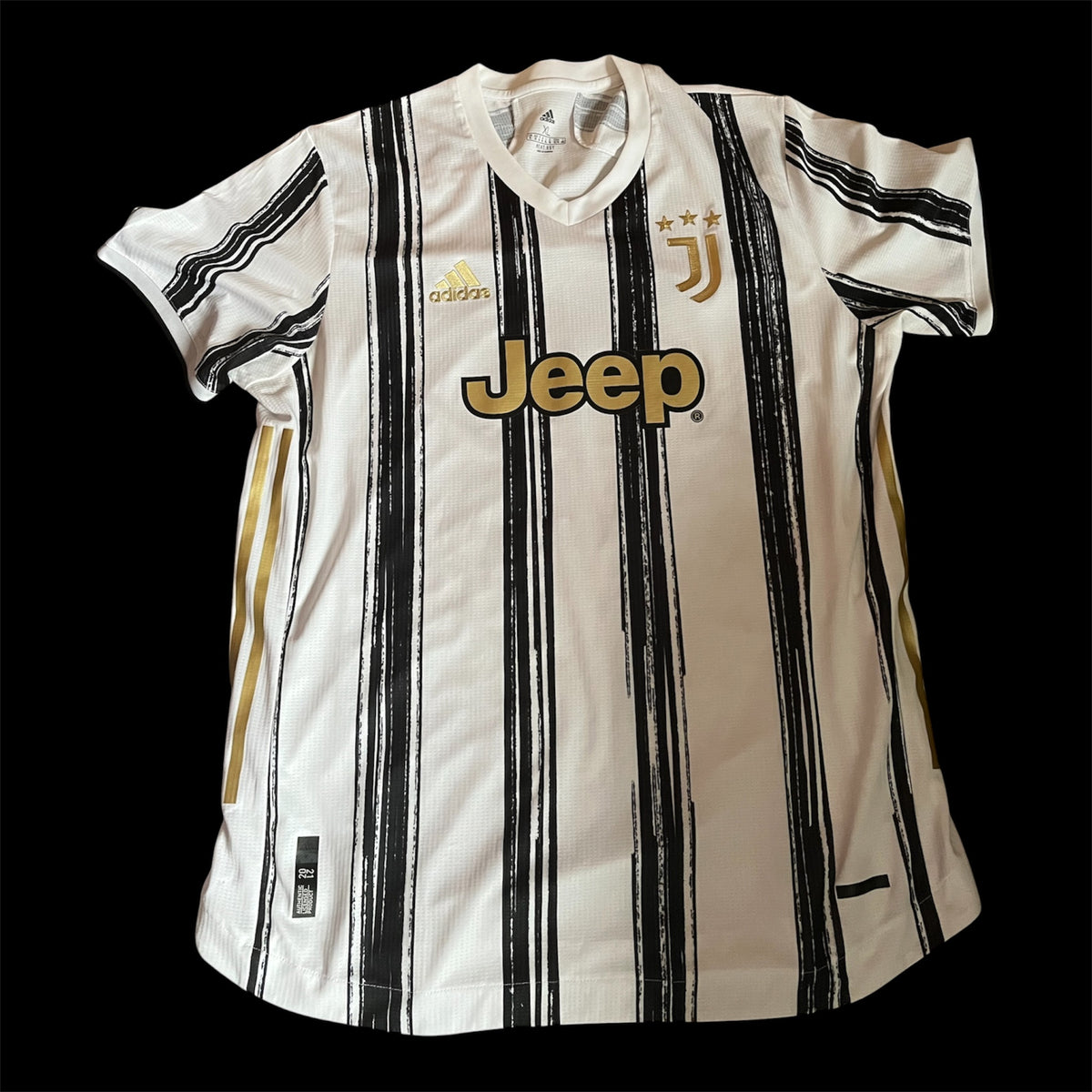 Juventus 2020/2021 Home Football Shirt Extra Large - Heat.RDY