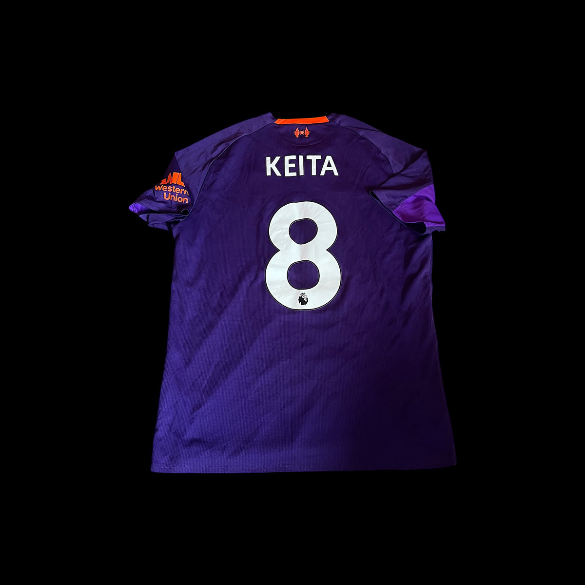 Liverpool 2018/2019 Away Football Shirt Medium - Naby Keita