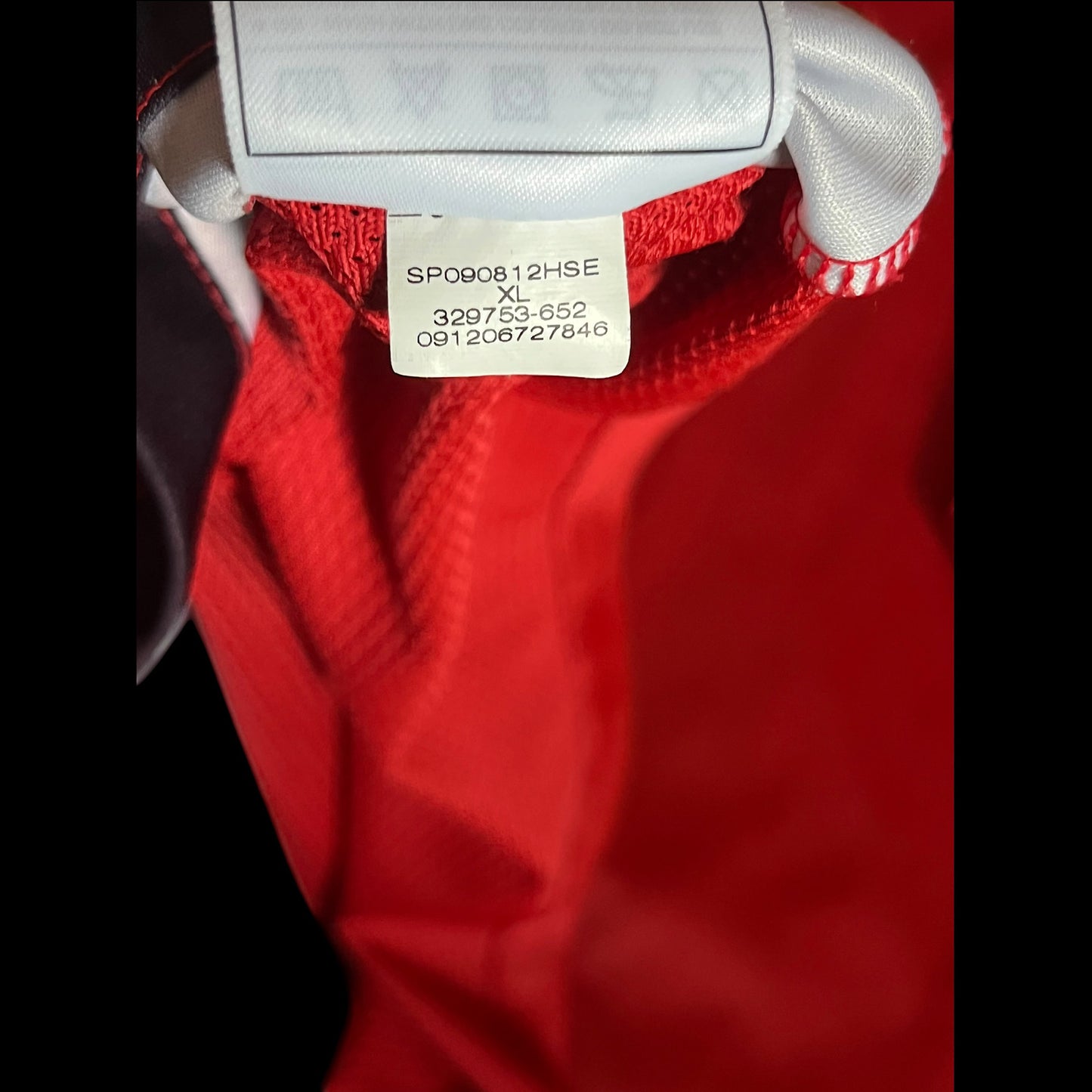 Manchester United 2009/2010 Training Football Shirt Extra Large