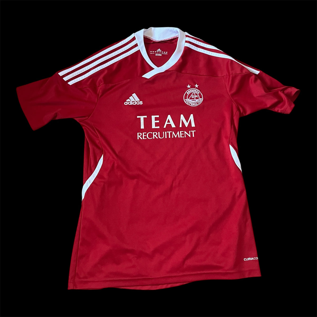 Aberdeen 2011/2012 Home Football Shirt Small
