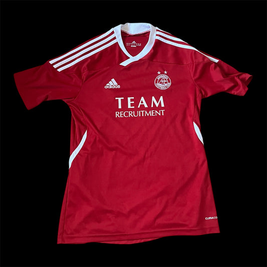 Aberdeen 2011/2012 Home Football Shirt Small
