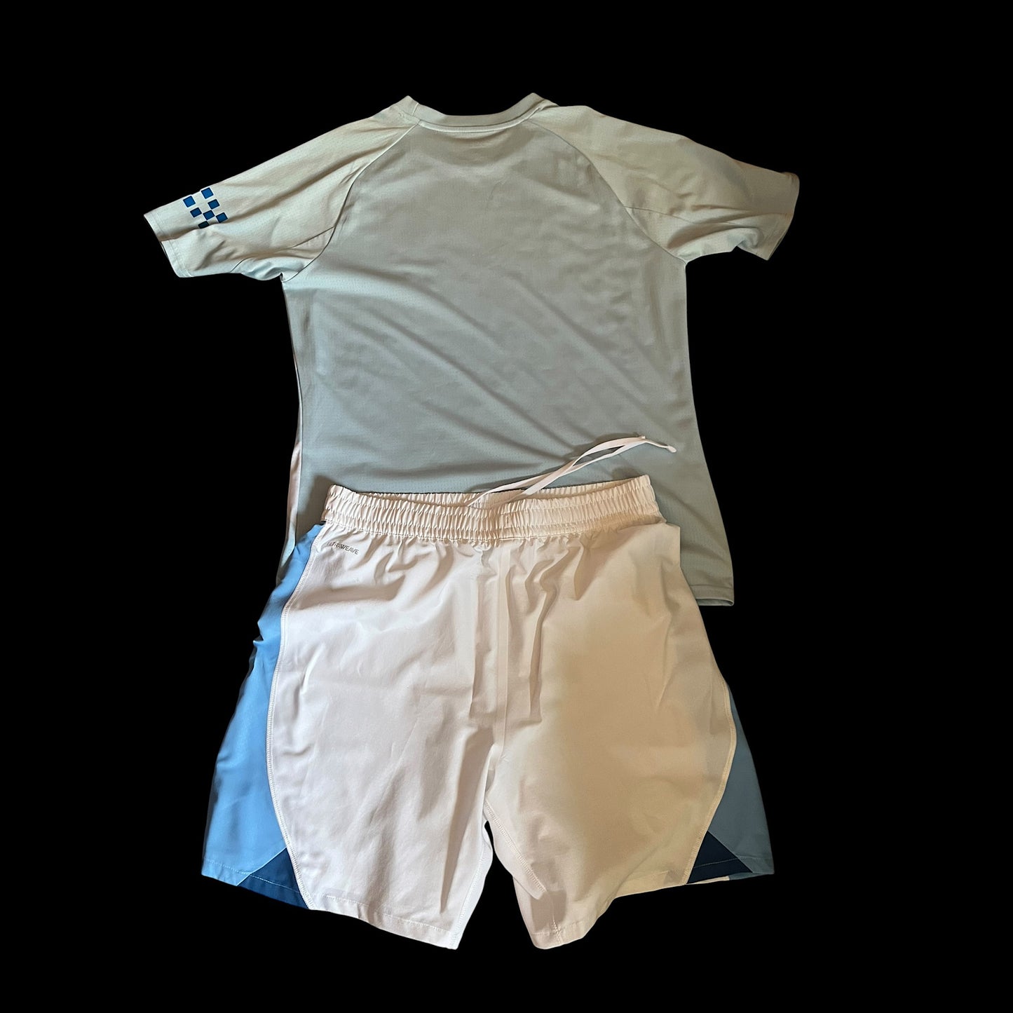 Manchester City 2024/2025 Training Football Shirt And Shorts Large - Fits Medium - Kevin De Bruyne - Player Worn