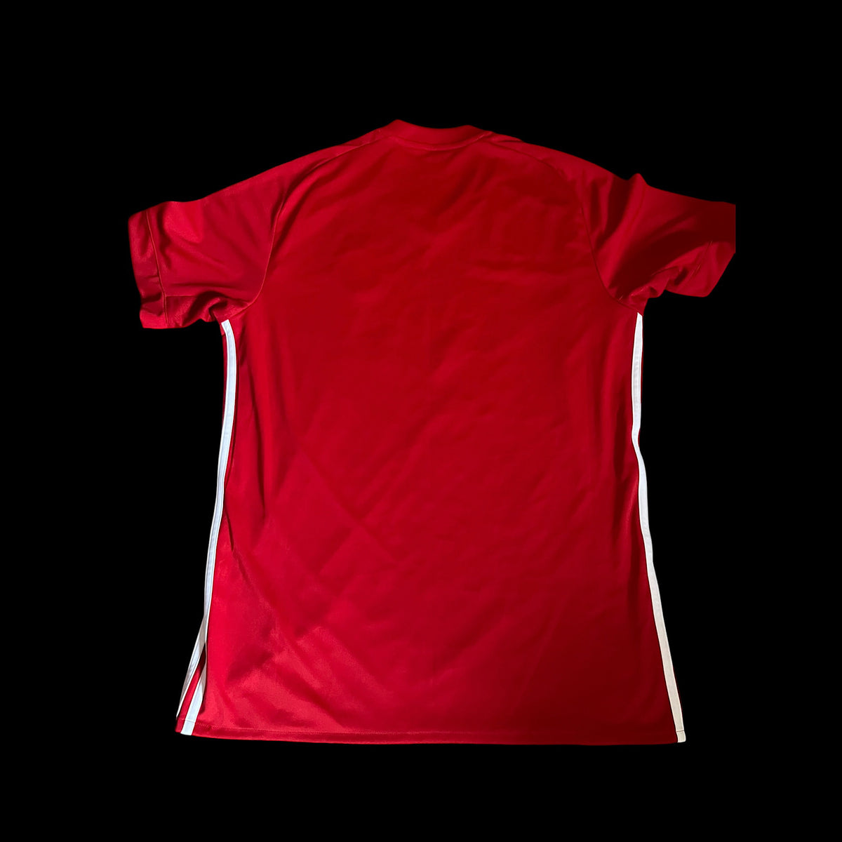 Aberdeen 2017/2018 Home Football Shirt Medium