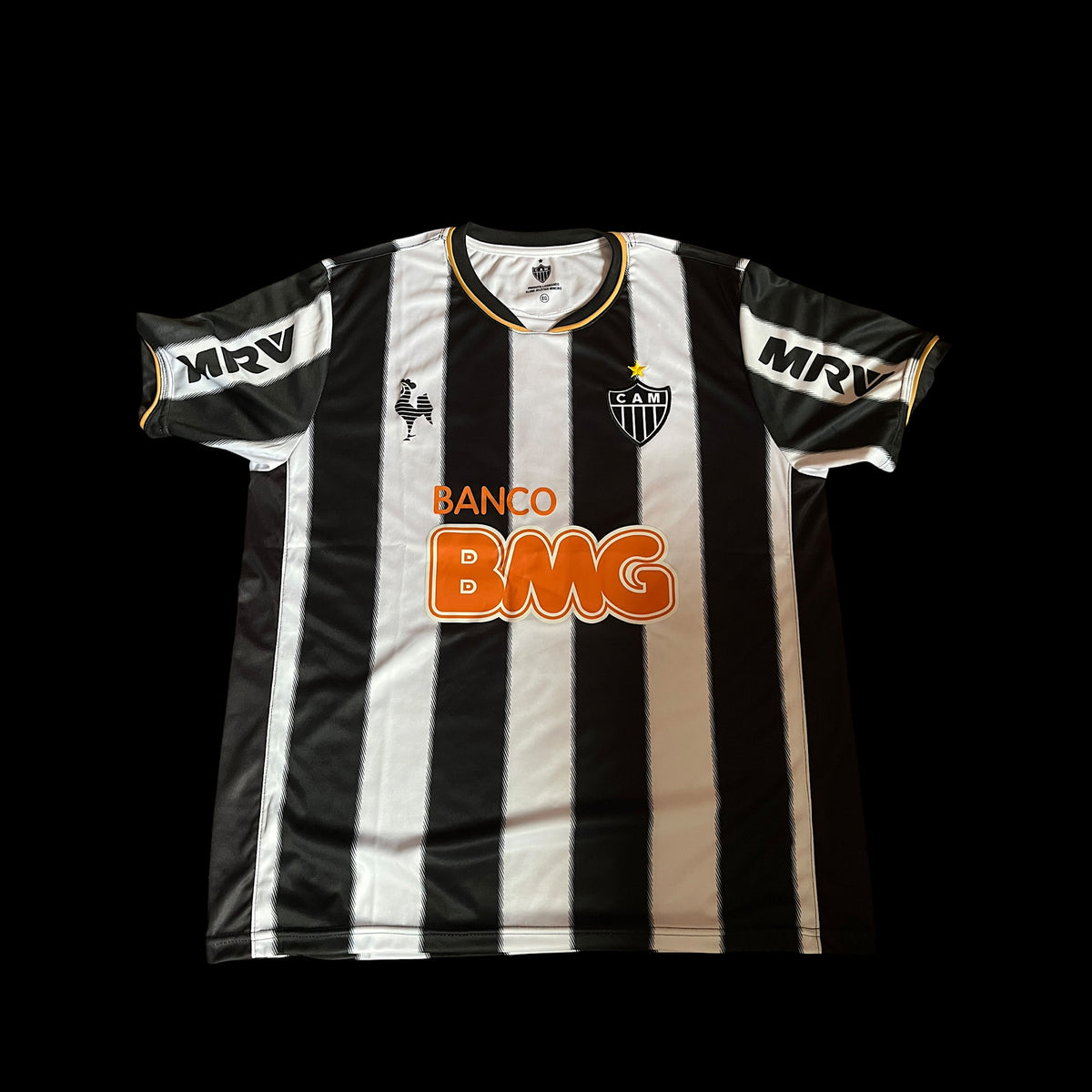 Atletico Mineiro 2012 Home Football Shirt Extra Large - Ronaldinho