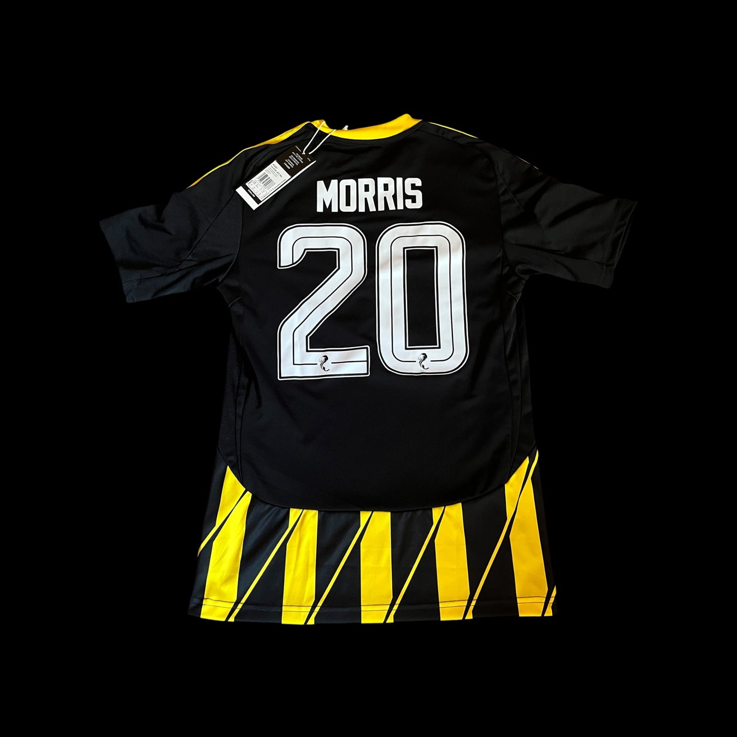 Aberdeen 2024/2025 Away Football Shirt Extra Small - Shayden Morris - BNWT