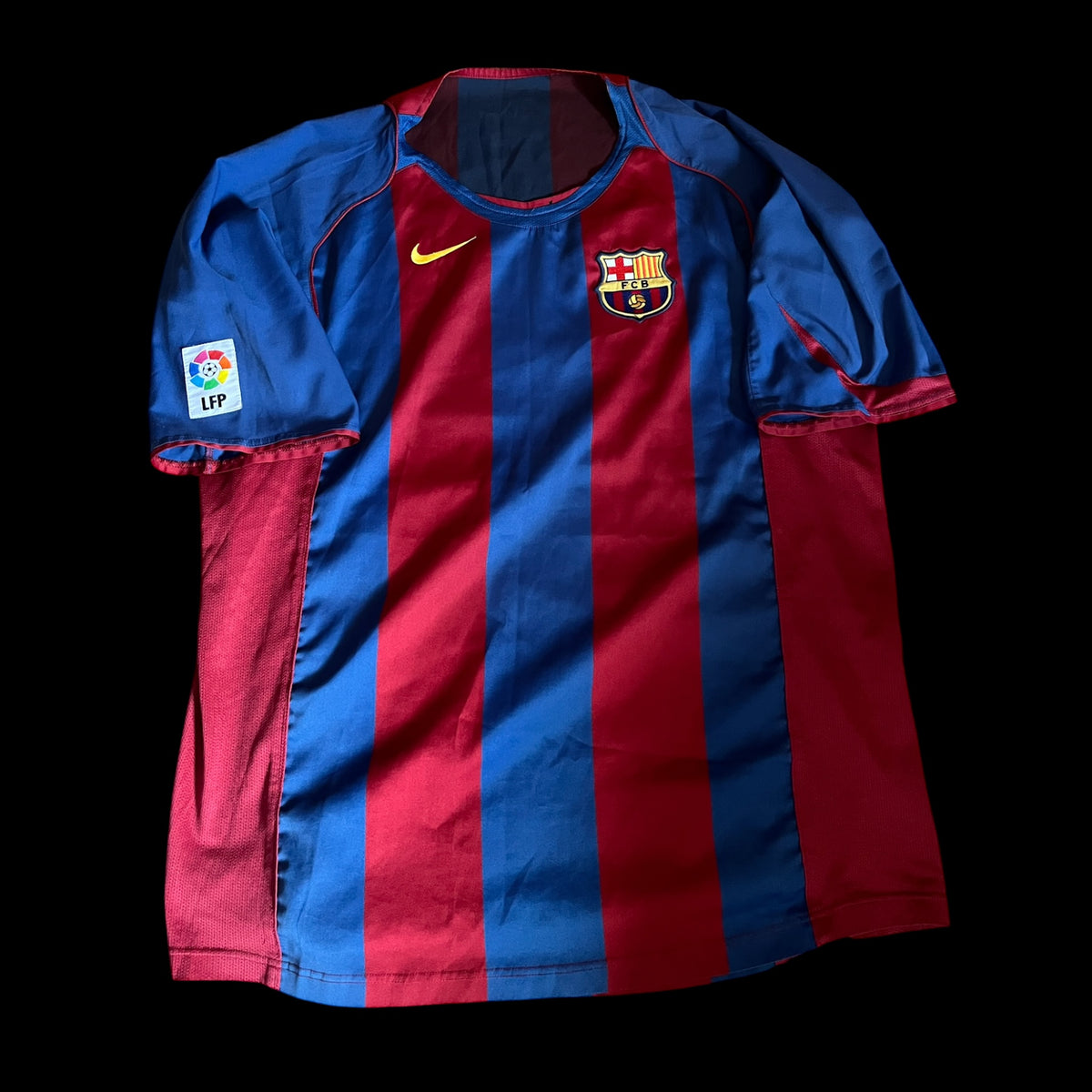 Barcelona 2004/2005 Home Football Shirt XXL