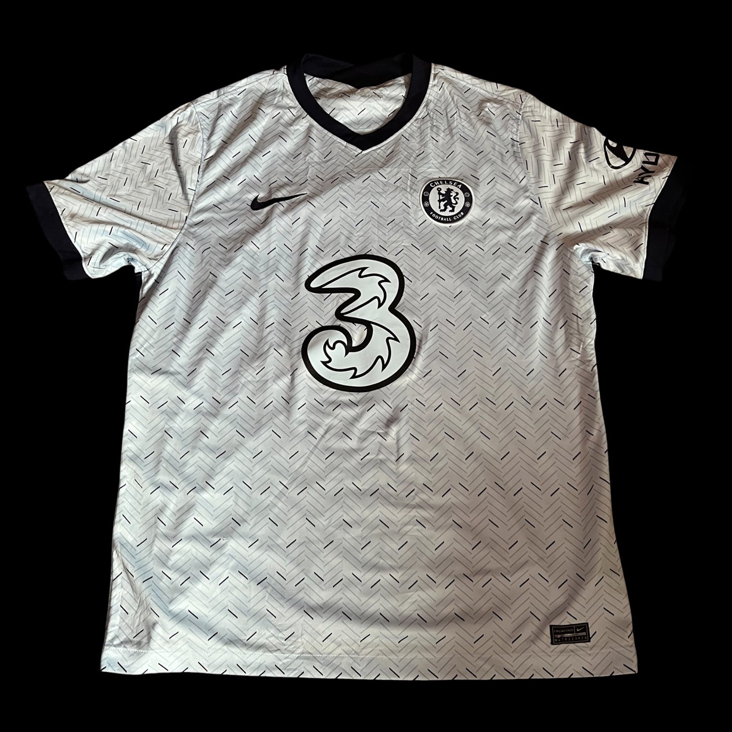 Chelsea 2020/2021 Away Football Shirt Extra Large
