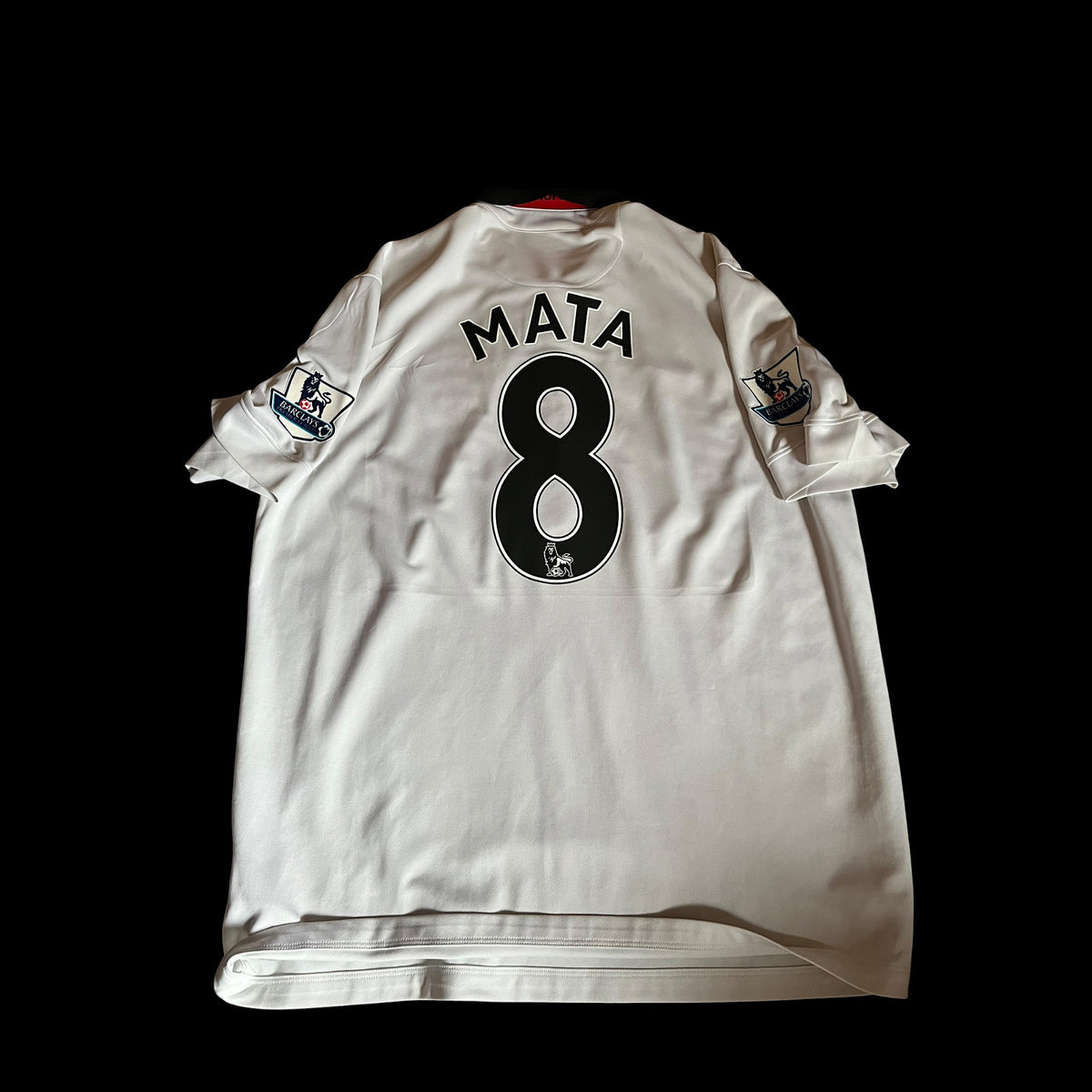 Manchester United 2014/2015 Away Football Shirt Extra Large - Juan Mata