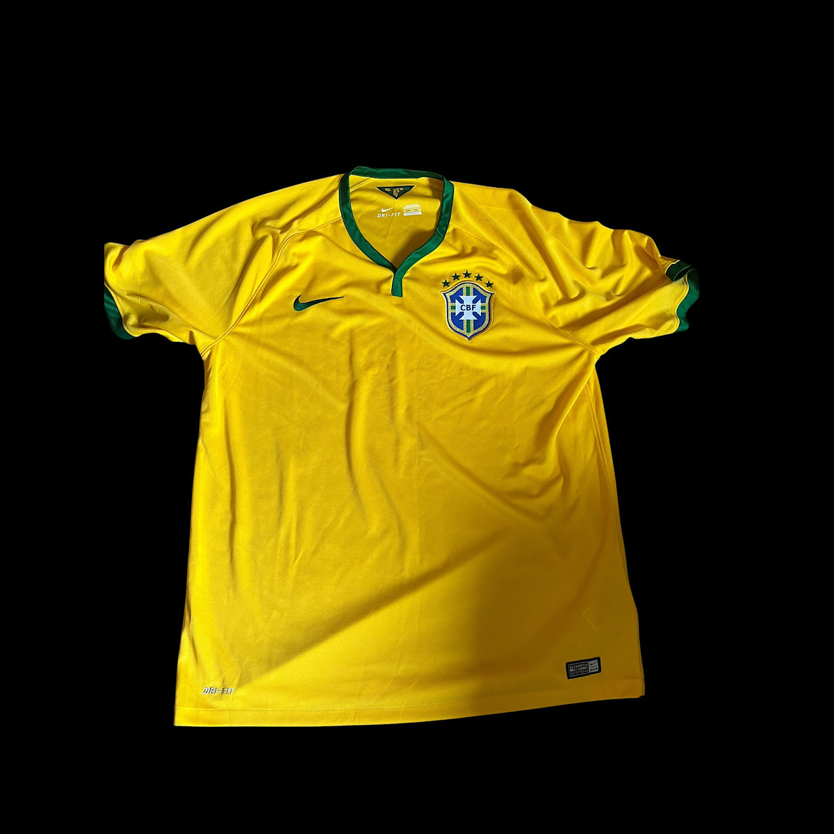 Brazil 2014 Home Football Shirt Extra Large