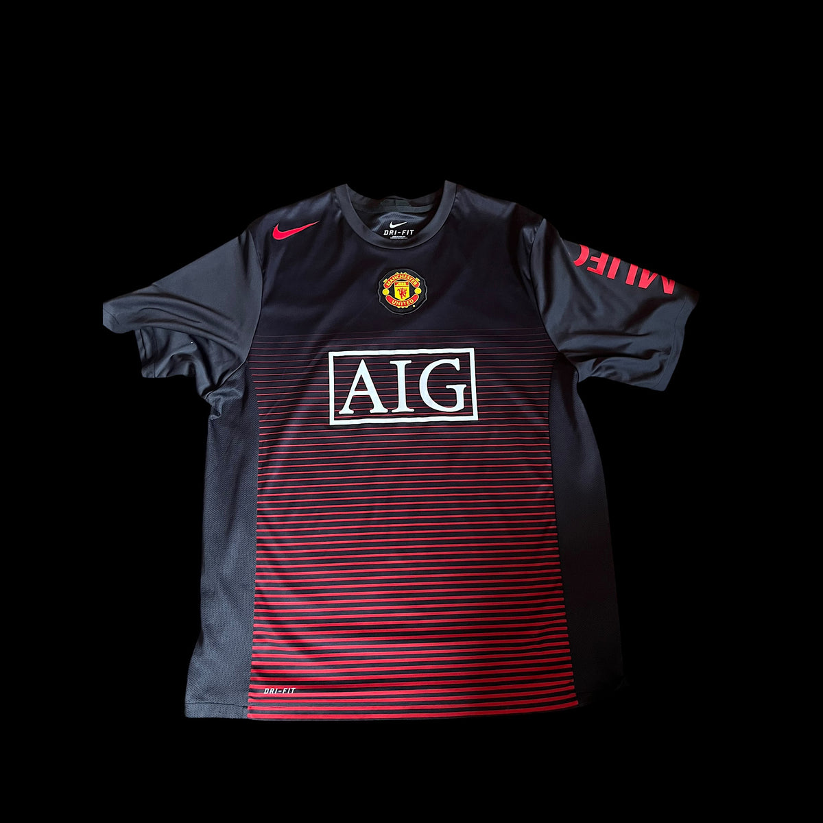 Manchester United 2007/2008 Training Football Shirt Extra Large