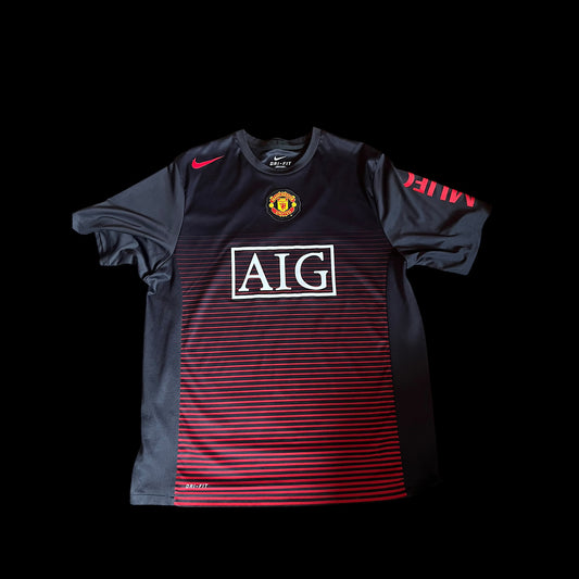 Manchester United 2007/2008 Training Football Shirt Extra Large