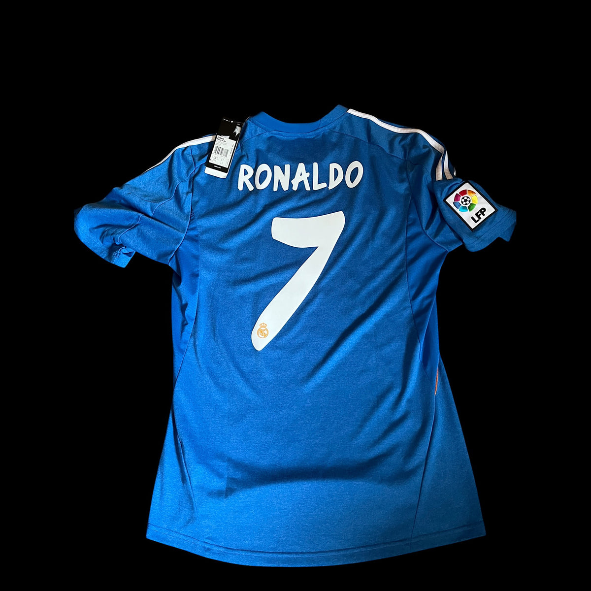 Real Madrid 2013/2014 Away Football Shirt Small - Cristiano Ronaldo - BNWT
