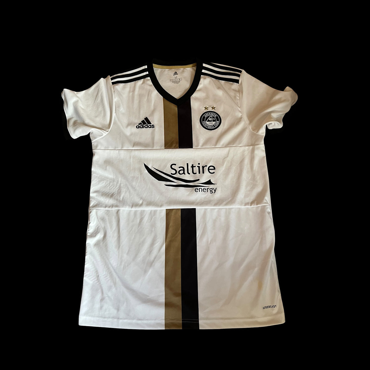 Aberdeen 2020/2021 Away Football Shirt Medium