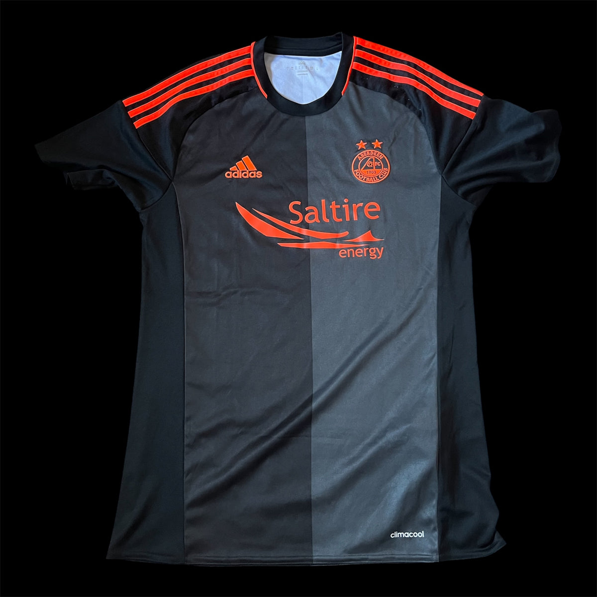 Aberdeen 2016/2017 Away Football Shirt Small