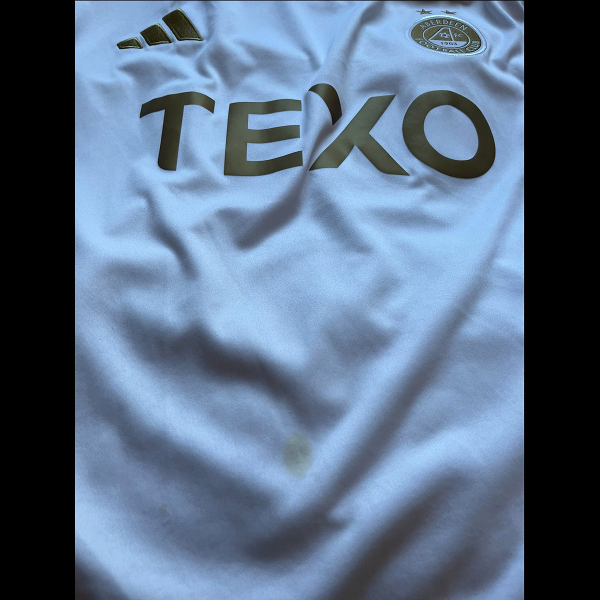 Aberdeen 2025/2026 Third Football Shirt XXL