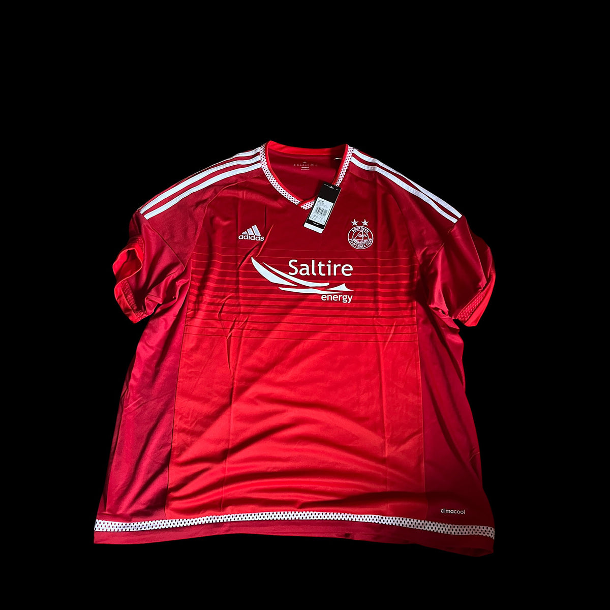 Aberdeen 2015/2016 Home Football Shirt XXL - BNWT (3)