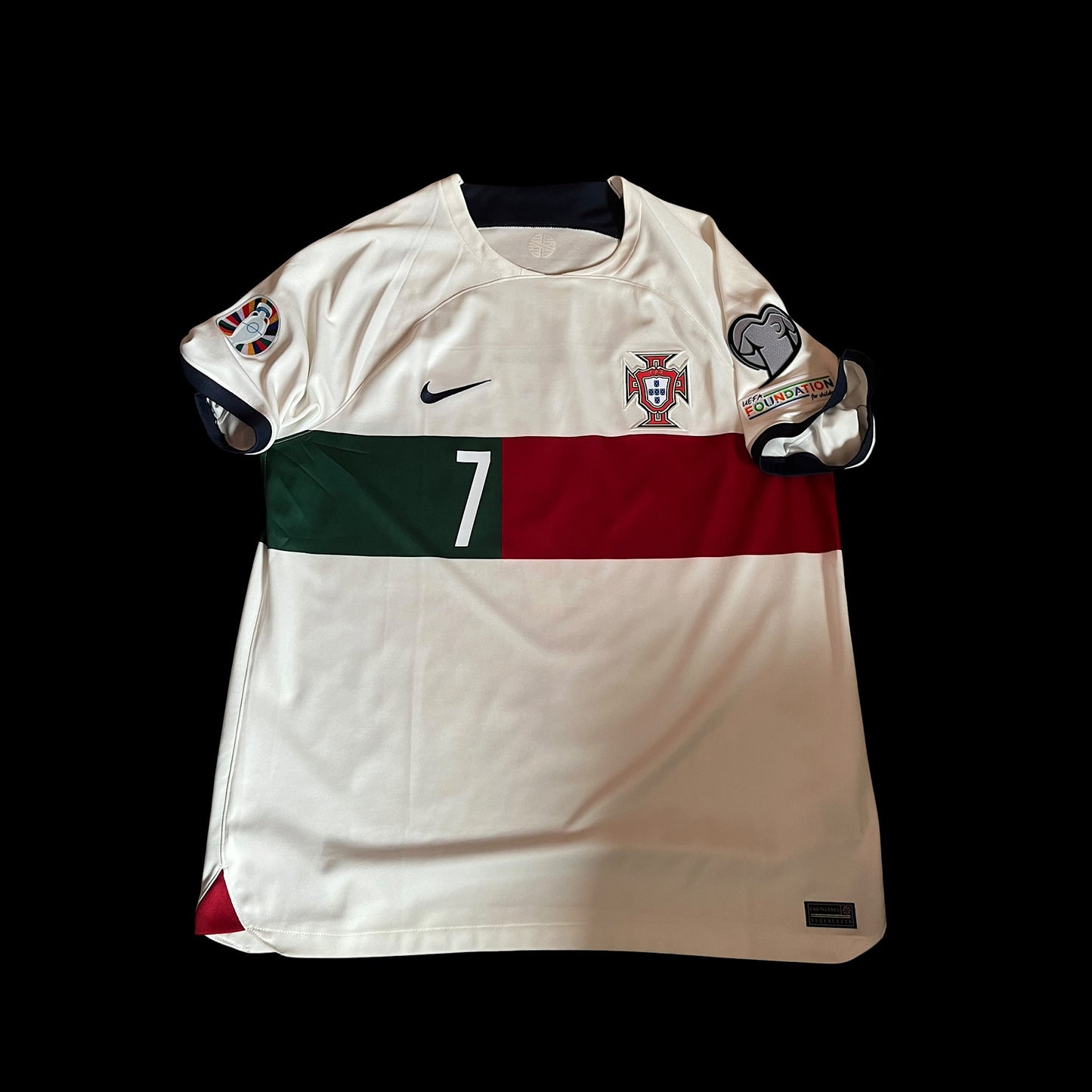 Portugal 2020 Away Football Shirt Extra Large - Cristiano Ronaldo