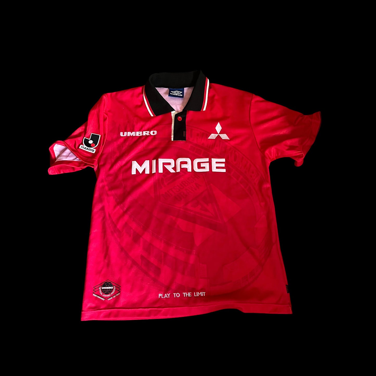 Urawa Red Diamonds 1996/1997/1998 Home Football Shirt Medium