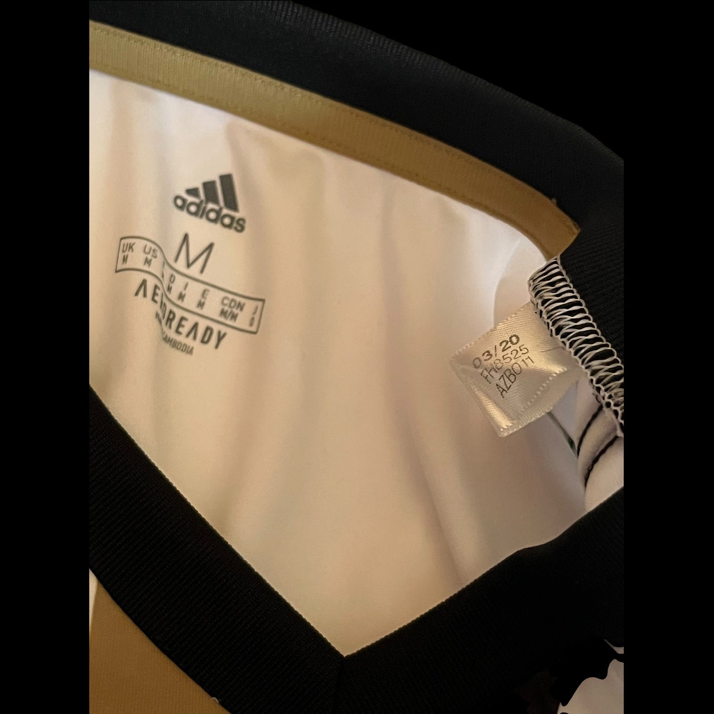 Aberdeen 2020/2021 Away Football Shirt Medium
