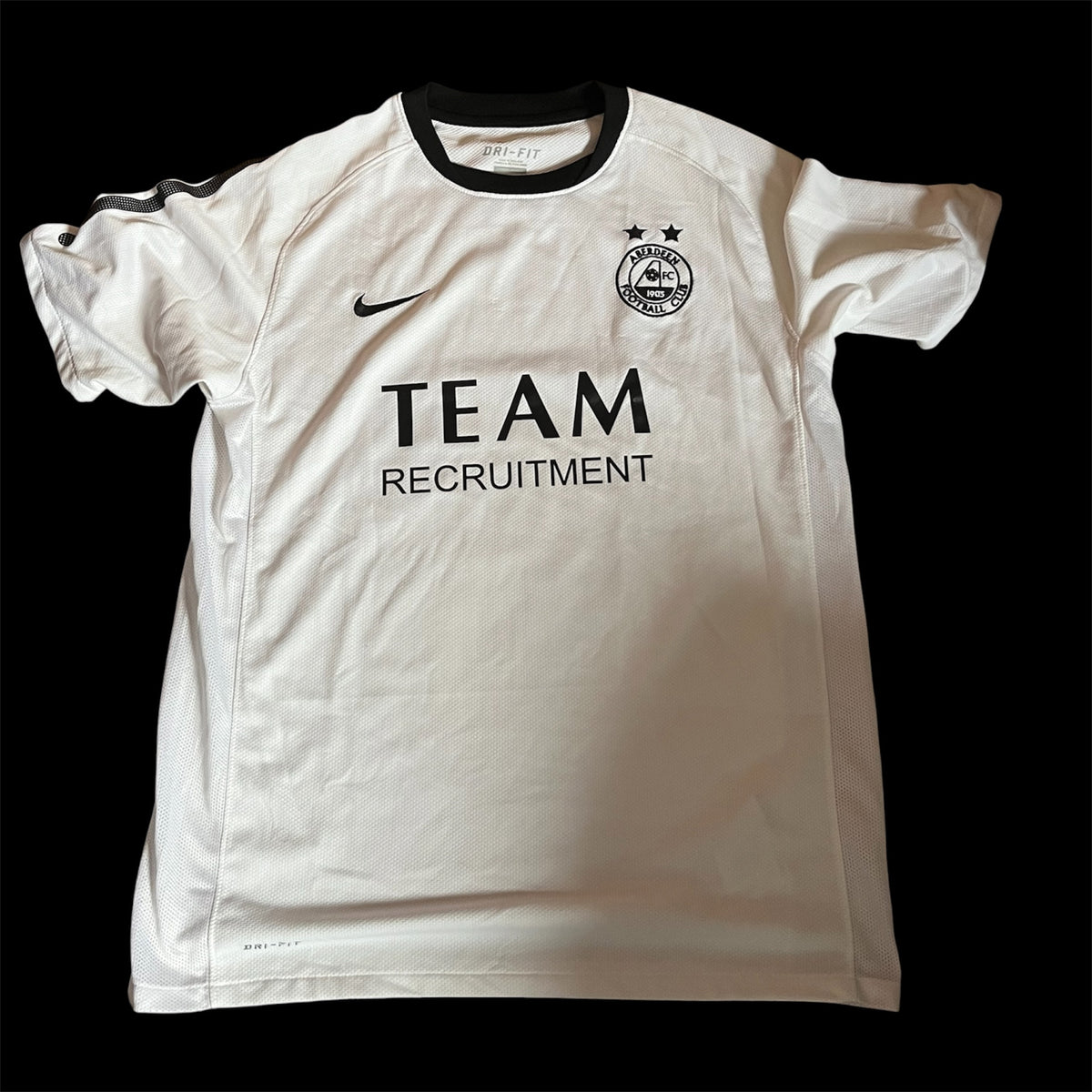 Aberdeen 2010/2011 Away Football Shirt Medium