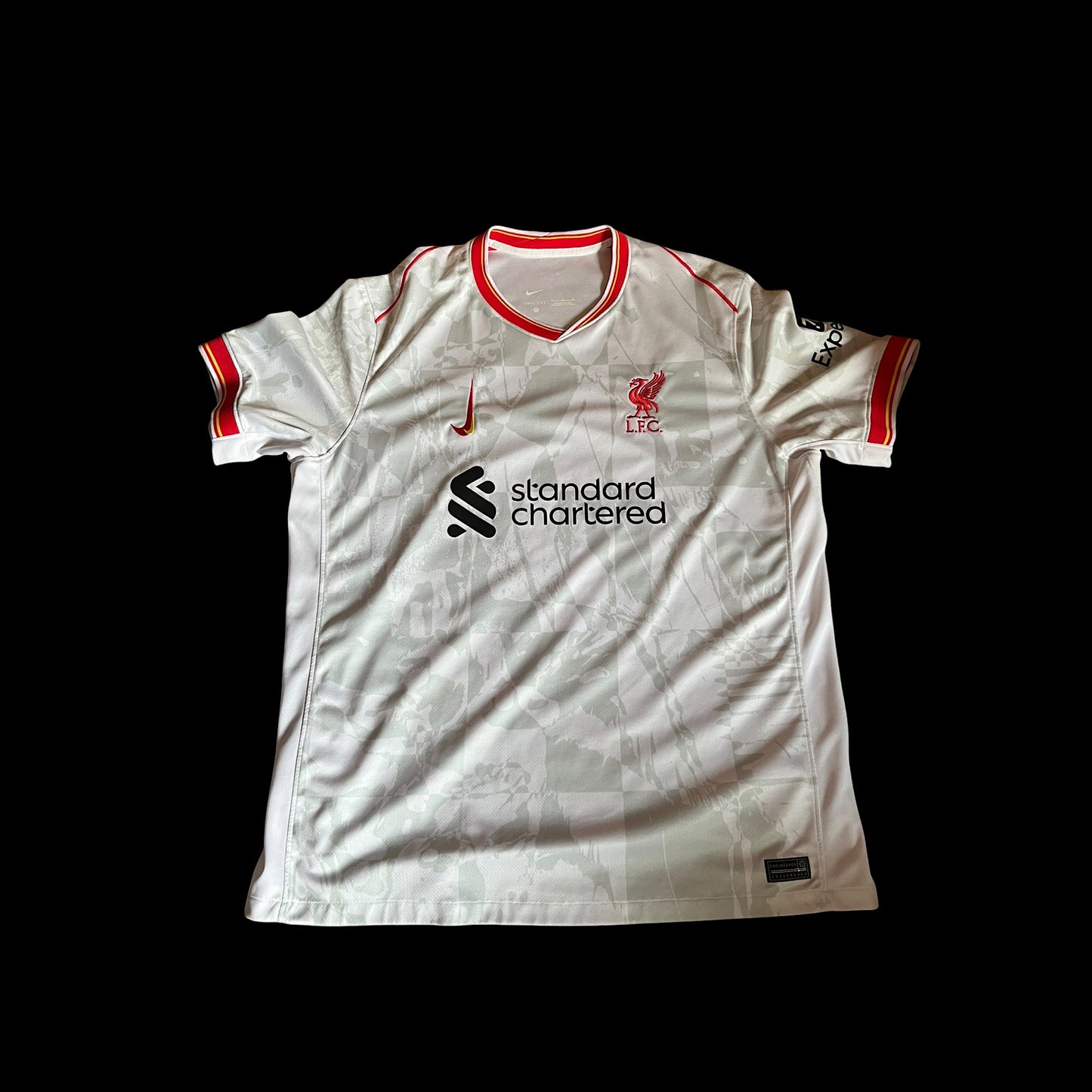 Liverpool 2024/2025 Third Football Shirt Extra Large